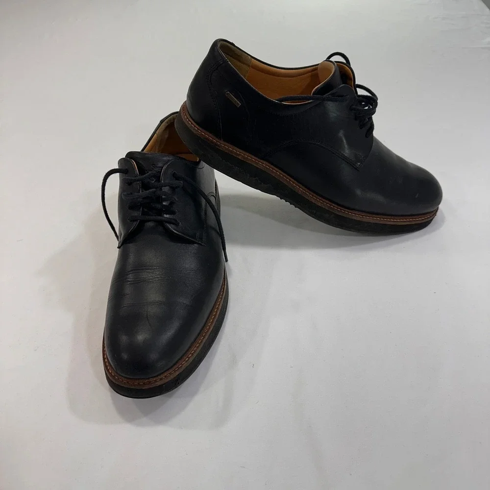 Samuel Hubbard Hubbard Free Mens 11.5 Black Gore-Tex Leather‎ Derby | Business